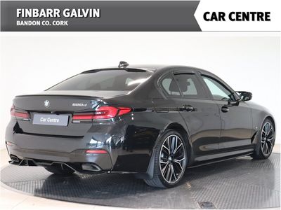 2021 BMW 5 Series