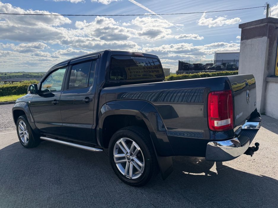 2015 Volkswagen Amarok