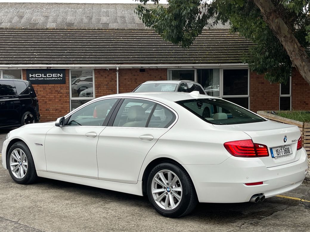2015 BMW 5 Series