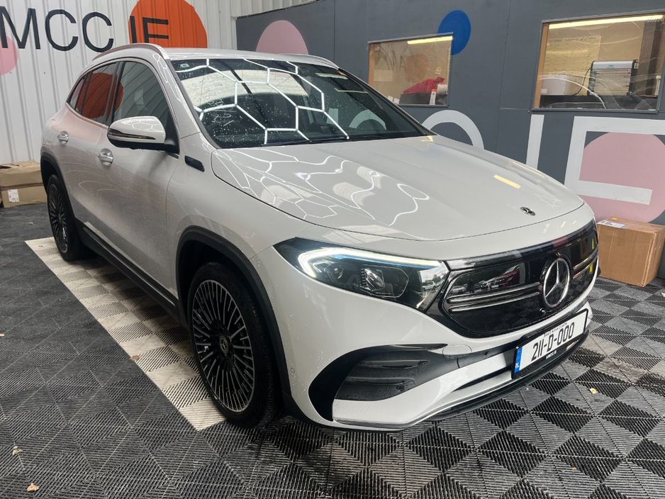 2021 Mercedes-Benz EQA