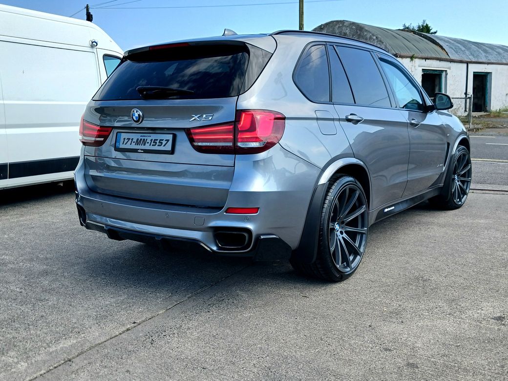 2017 BMW X5
