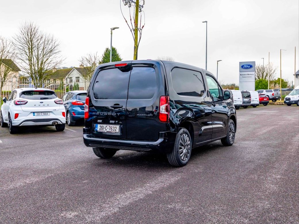2026 Peugeot Partner