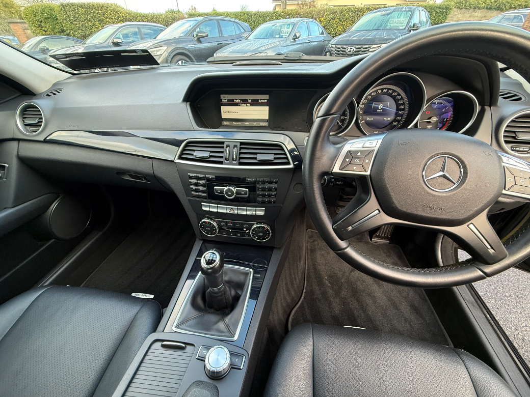 2014 Mercedes-Benz C Class