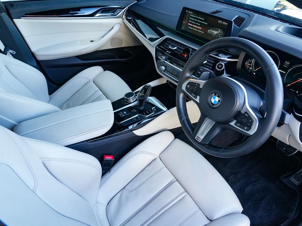 2017 BMW 5 Series