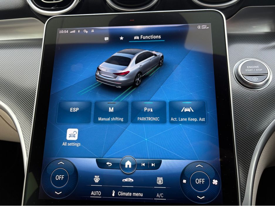 2021 Mercedes-Benz C Class