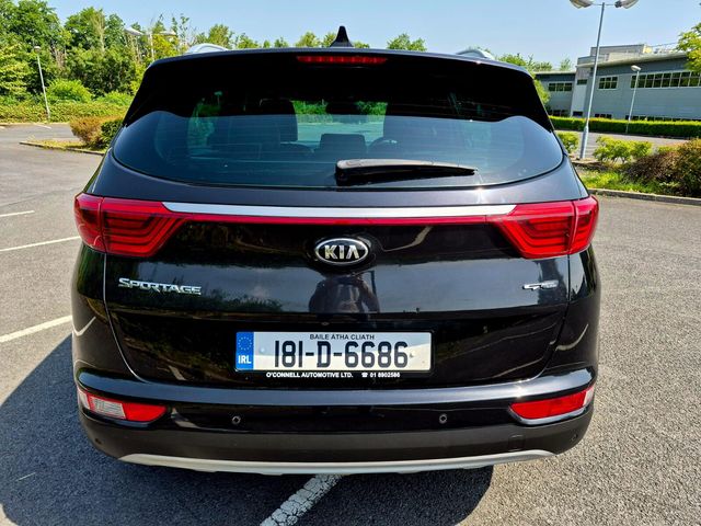 2018 Kia Sportage