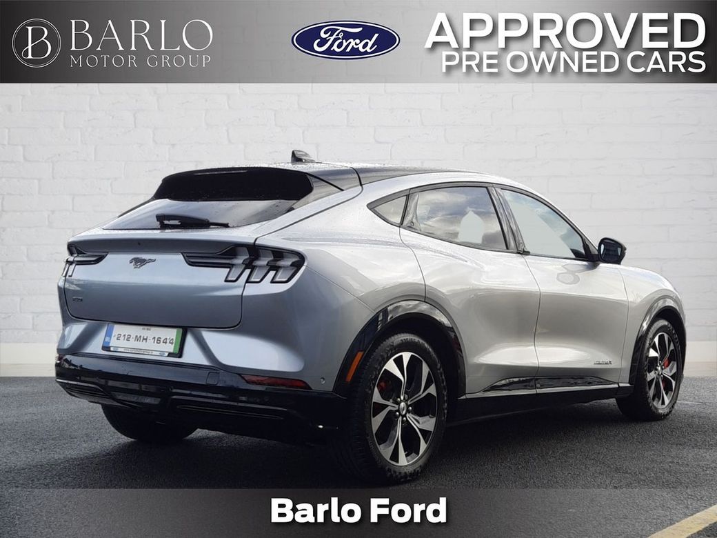 2021 Ford Mustang Mach-e