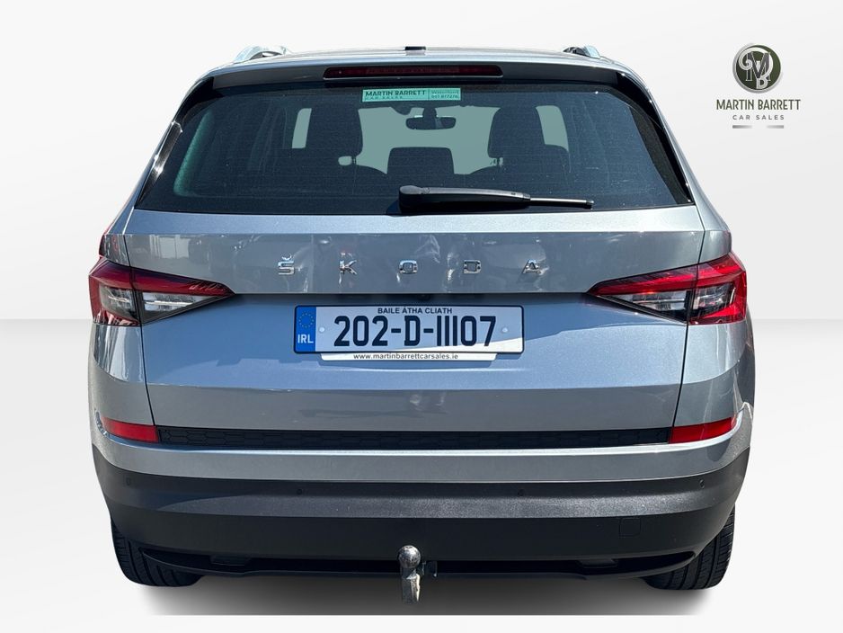 2020 Skoda Kodiaq