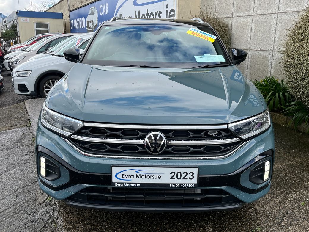 2023 Volkswagen T-Roc
