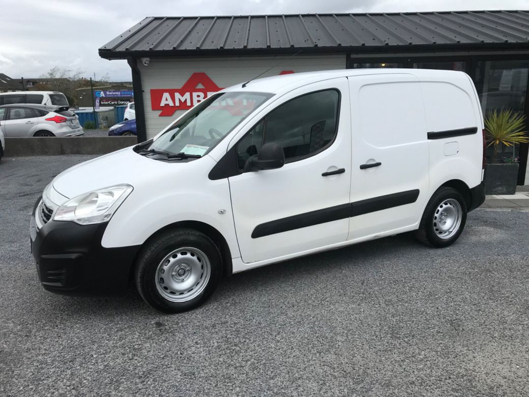 2017 Peugeot Partner