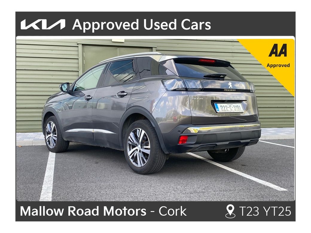2022 Peugeot 3008