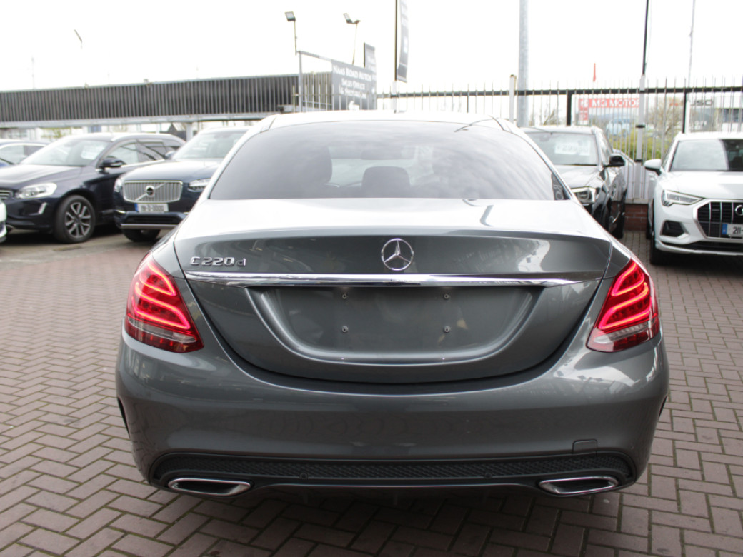 2018 Mercedes-Benz C Class