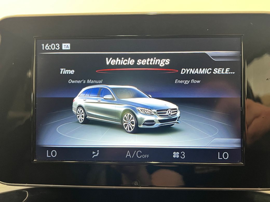 2015 Mercedes-Benz C Class