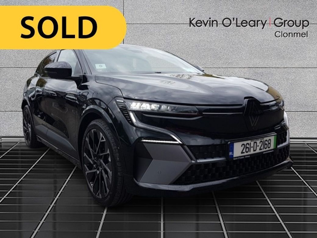 2026 Renault Megane E-Tech