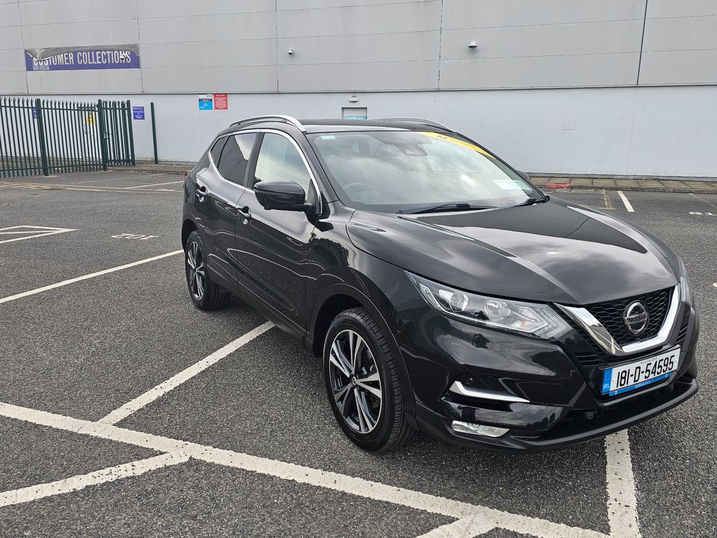 2018 Nissan Qashqai