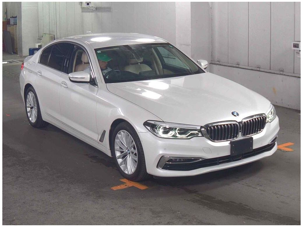 2018 BMW 5 Series