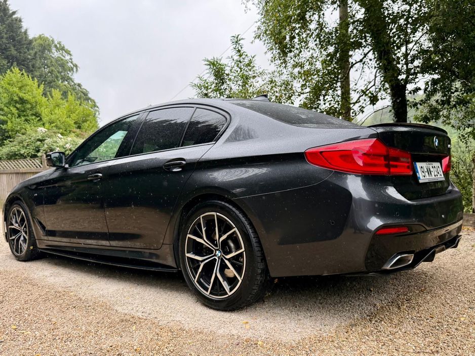 2019 BMW 5 Series