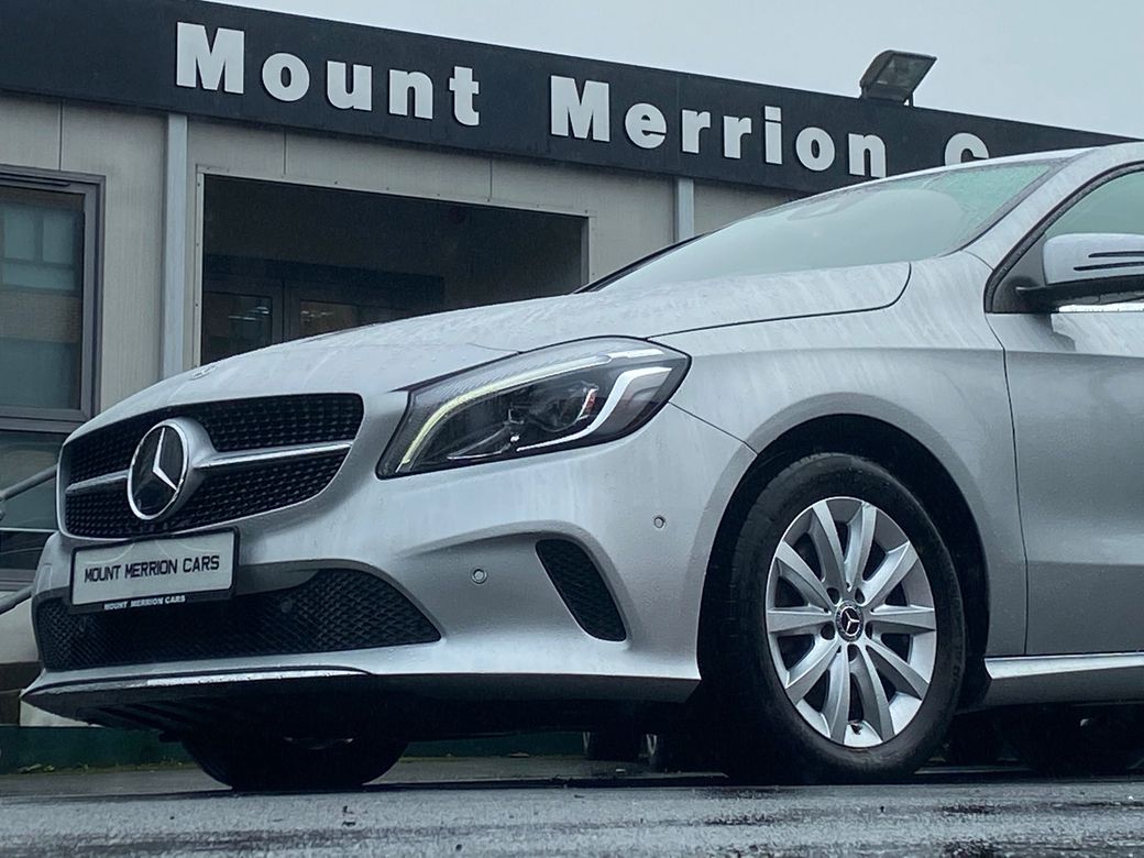 2018 Mercedes-Benz A Class