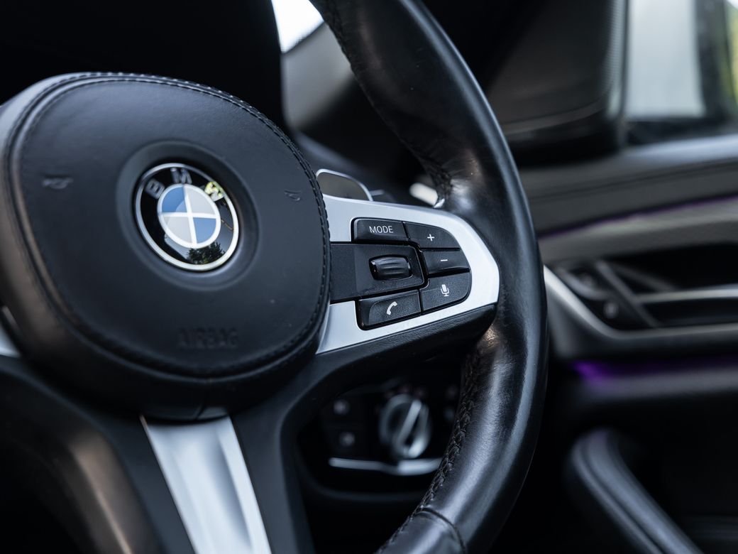 2019 BMW 5 Series