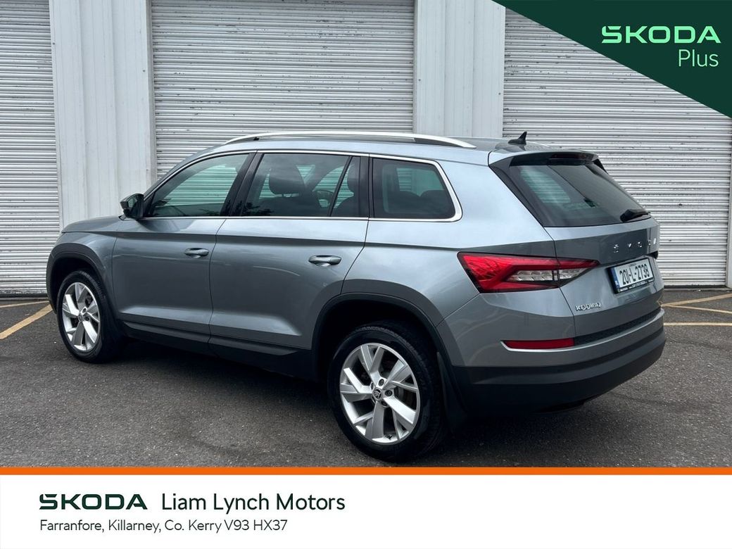 2020 Skoda Kodiaq
