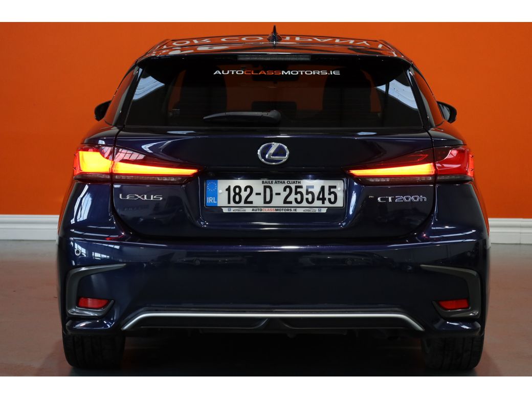 2018 Lexus CT