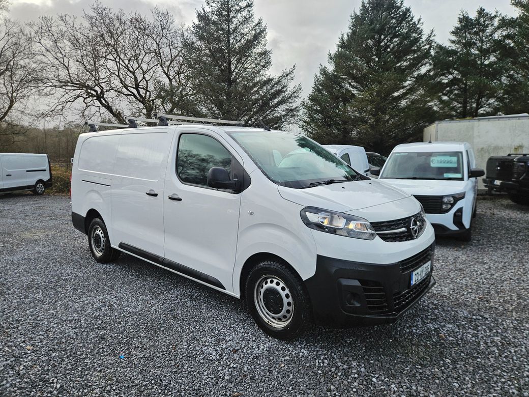2022 Opel Vivaro