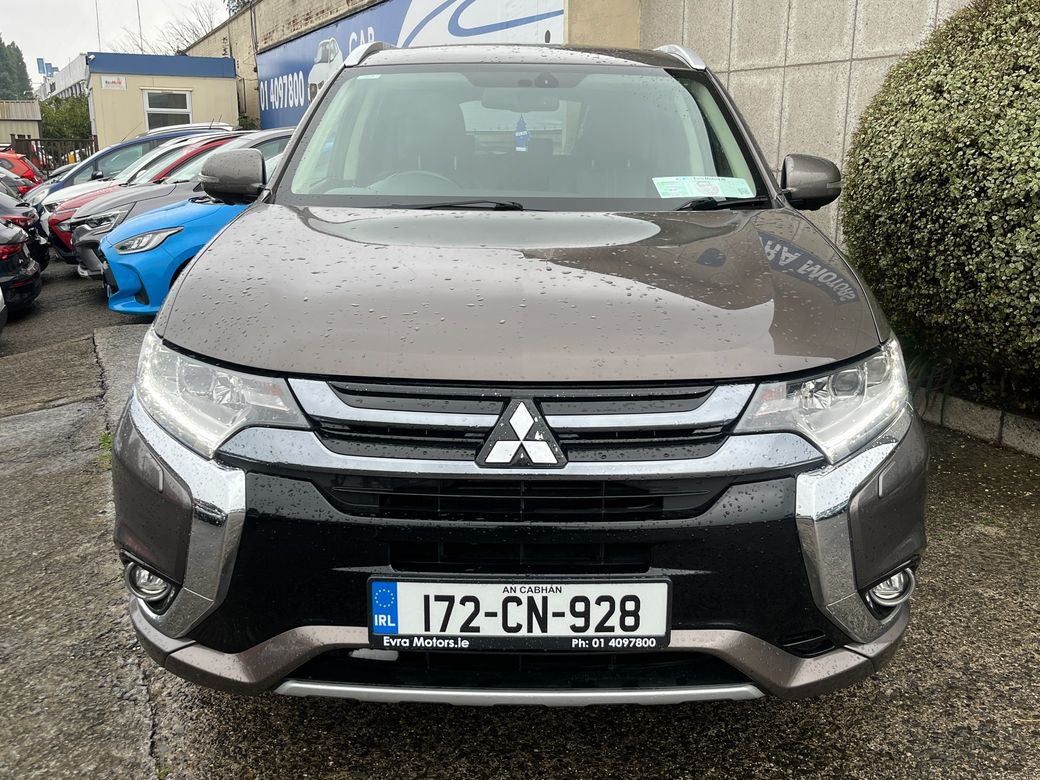 2017 Mitsubishi Outlander