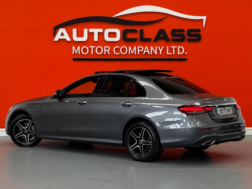 2020 Mercedes-Benz E Class
