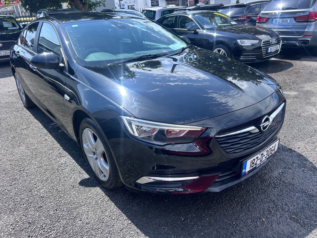 2018 Opel Insignia
