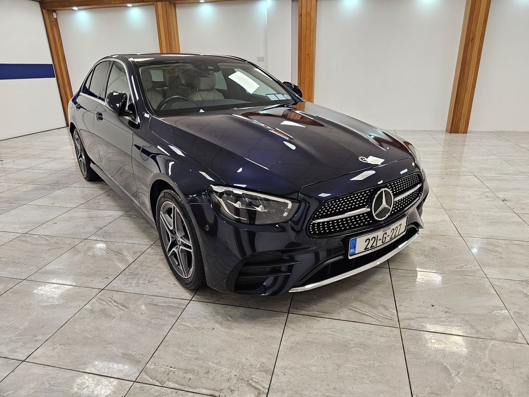 2022 Mercedes-Benz E Class