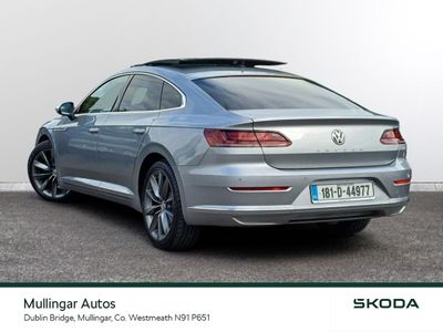 2018 Volkswagen Arteon
