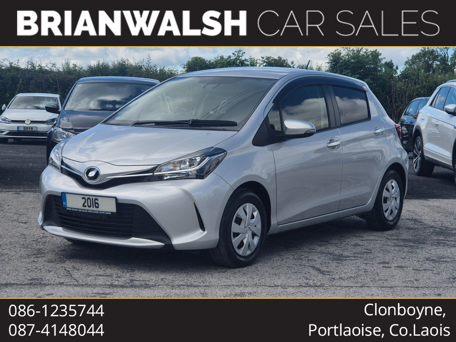 2016 Toyota Vitz