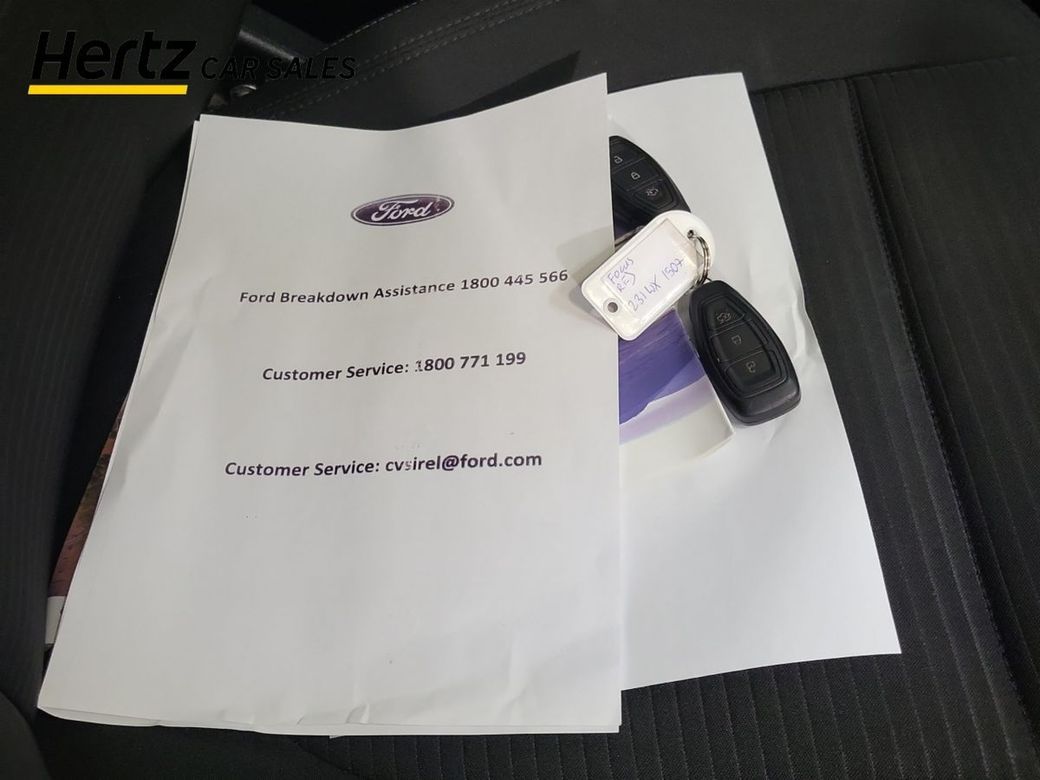 2023 Ford Focus