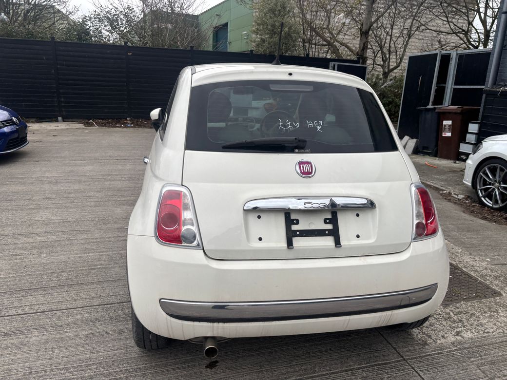 2015 Fiat 500