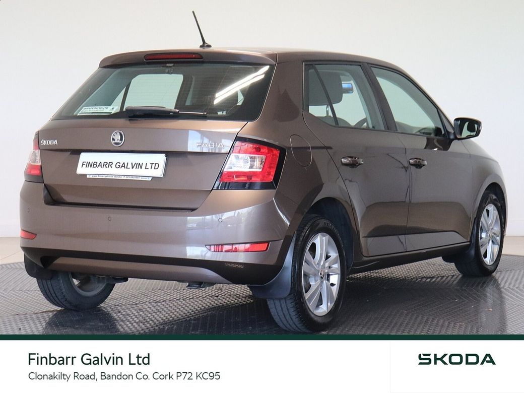 2019 Skoda Fabia