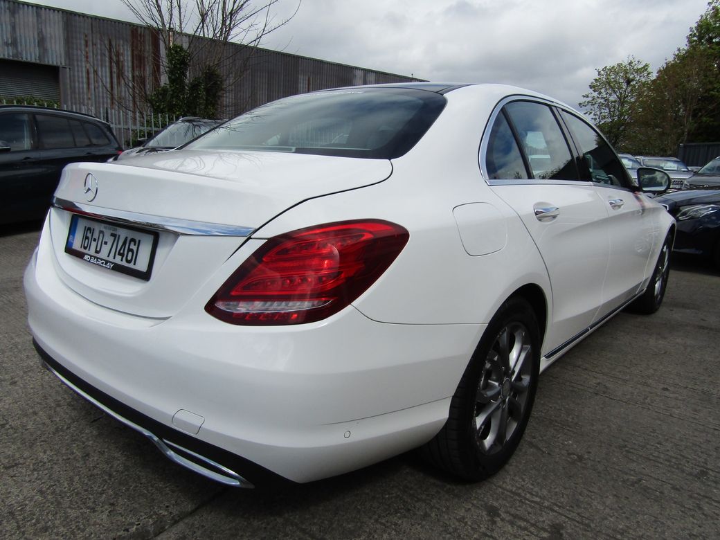2016 Mercedes-Benz C Class
