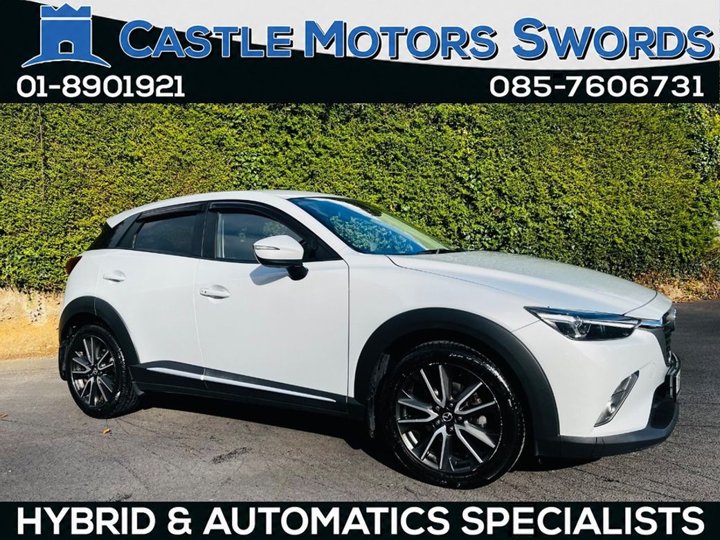 2016 Mazda CX-3