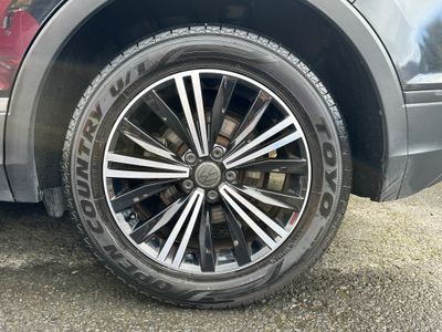 2018 Volkswagen Tiguan