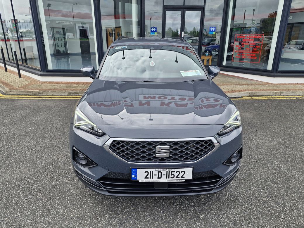 2021 SEAT Tarraco