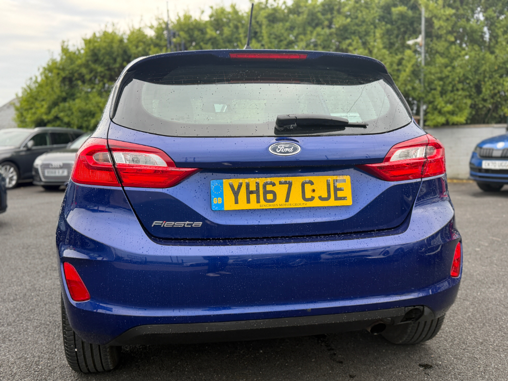 2017 Ford Fiesta
