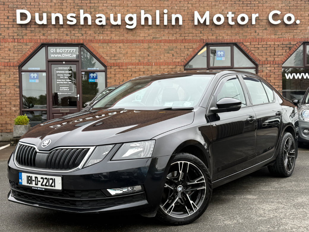 2018 Skoda Octavia