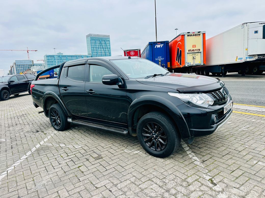 2019 Mitsubishi L200