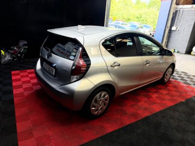 2017 Toyota Aqua