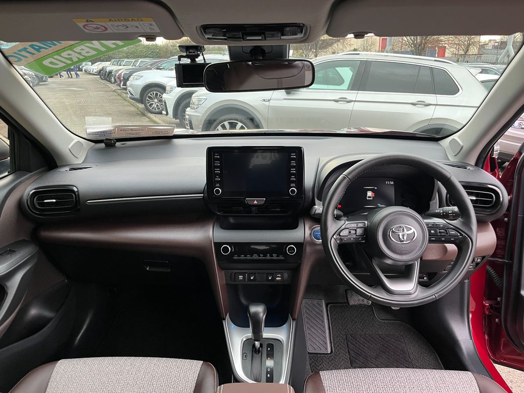 2022 Toyota Yaris Cross