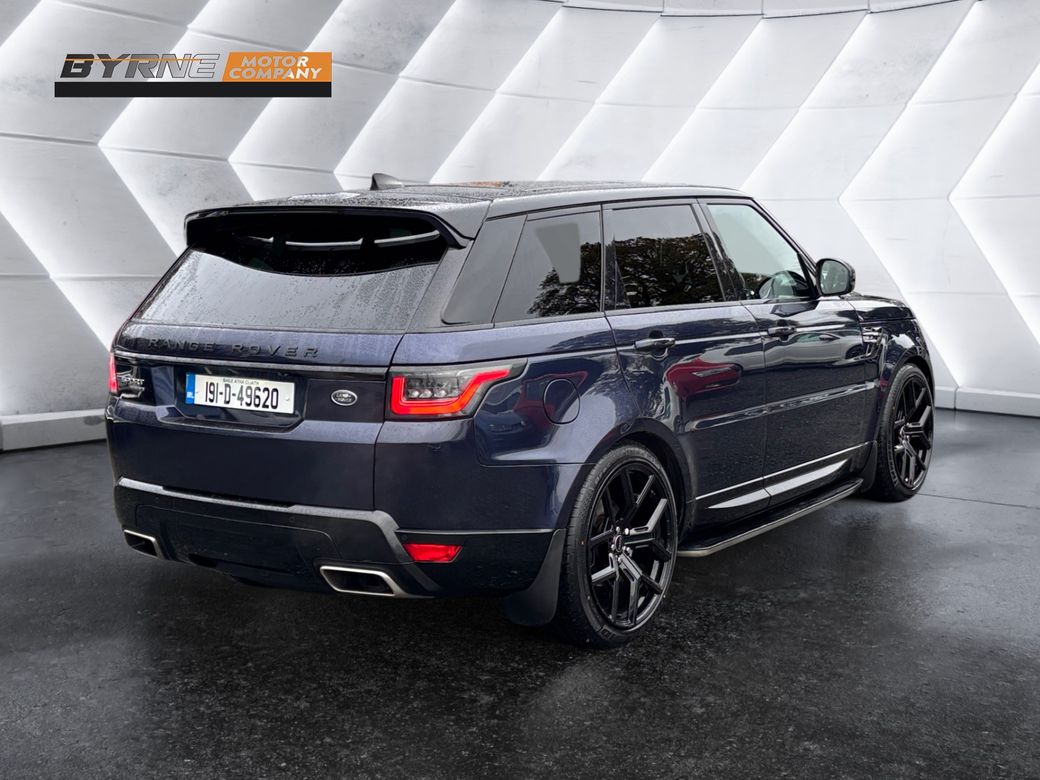 2019 Land Rover Range Rover Sport
