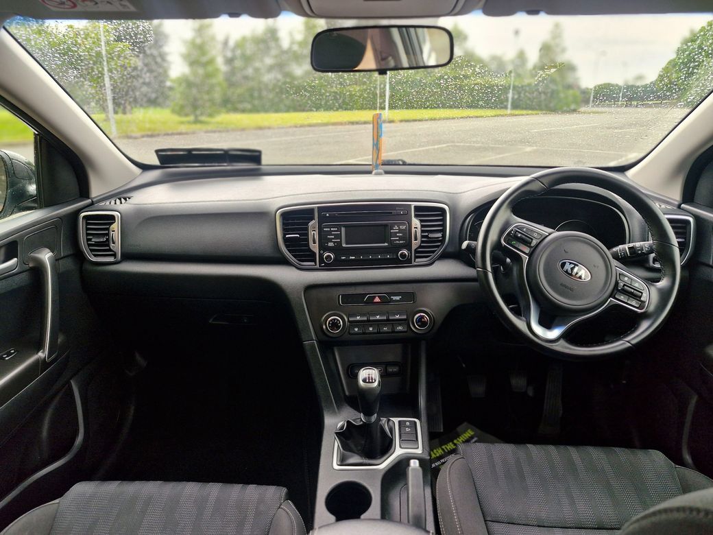 2018 Kia Sportage