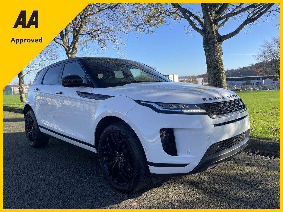 2021 Land Rover Range Rover Evoque