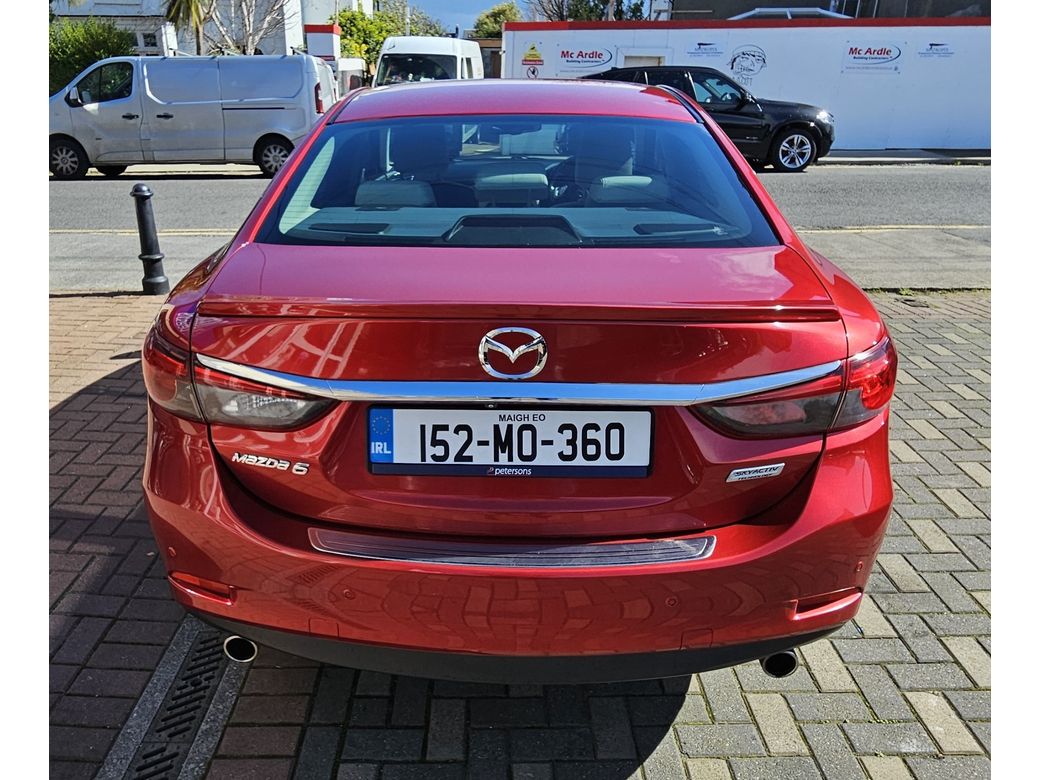 2015 Mazda Mazda6