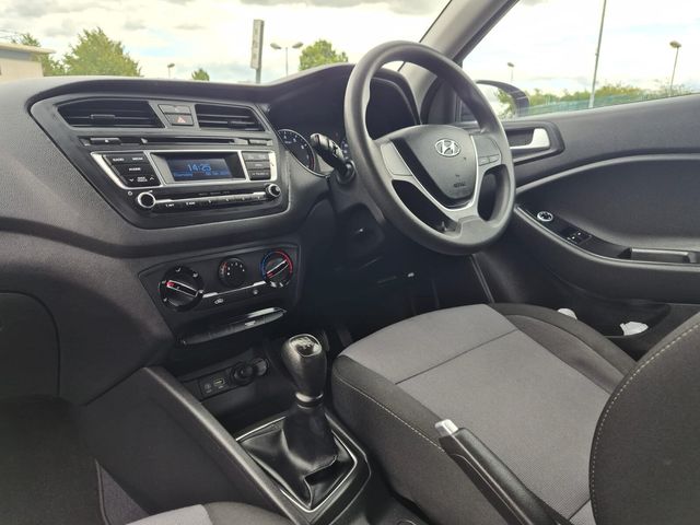 2017 Hyundai i20
