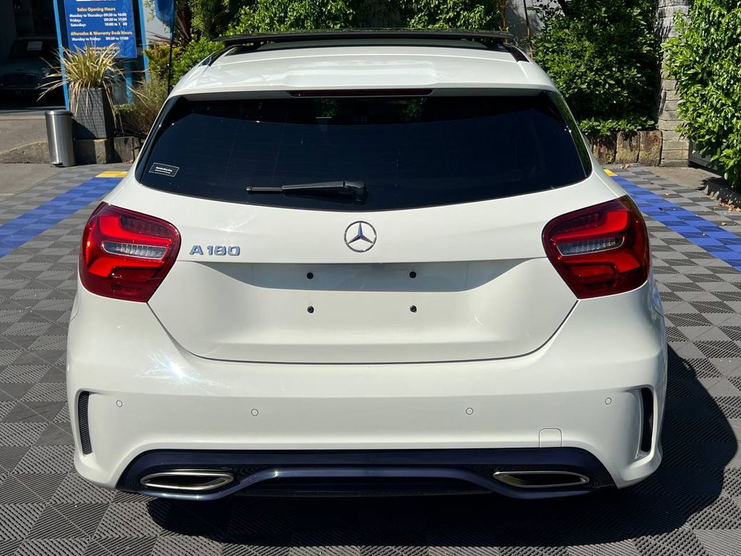 2017 Mercedes-Benz A Class